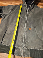Load image into Gallery viewer, XL - Vintage Green Carhartt Jacket