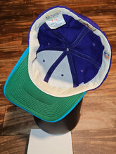 Load image into Gallery viewer, Vintage Charolette Hornets NBA Sports Fitted Script Hat 7 1/8