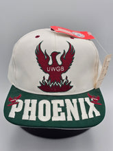 Load image into Gallery viewer, NEW Vintage UWGB Green Bay Phoenix 1990s NCAA Big Logo Hat