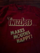 Load image into Gallery viewer, M/L - Vintage Twizzlers Candy Food Promo Shirt