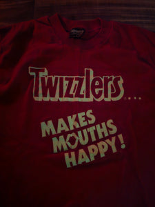 M/L - Vintage Twizzlers Candy Food Promo Shirt