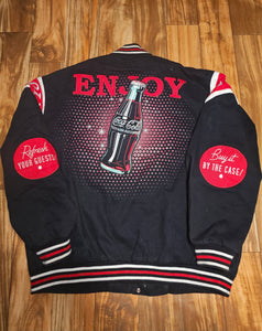 XXL - Vintage Coca Cola Soda Promo JH Design Jacket