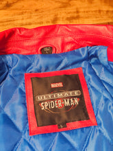 Load image into Gallery viewer, L - NEW Vintage 2002 Marvel Spider-Man 100% Leather Jacket