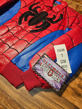 Load image into Gallery viewer, L - NEW Vintage 2002 Marvel Spider-Man 100% Leather Jacket