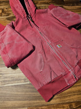 Load image into Gallery viewer, L(12-14) - Vintage Pink Carhartt Jacket