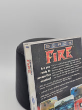 Load image into Gallery viewer, Black Fire Sega Saturn Complete CIB w/ Manual Disc &amp; Case Video Game
