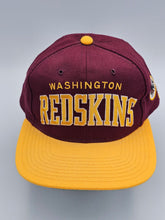 Load image into Gallery viewer, Vintage Washington Redskins NFL 100% Wool Starter Hat