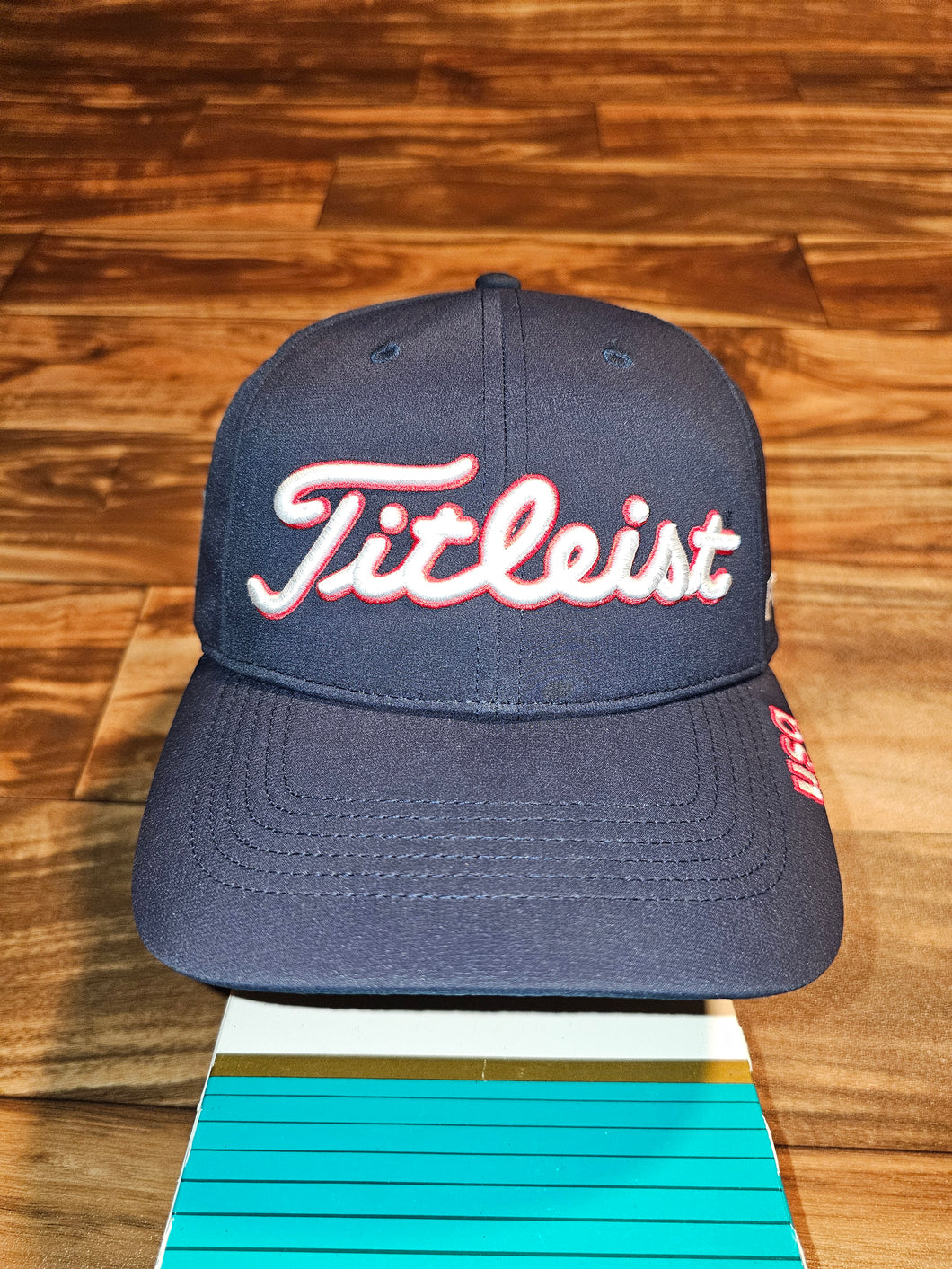 Titleist Golf Pro V1 USA Sports Hat