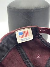 Load image into Gallery viewer, Vintage Carhartt 1990s Burgundy Patch Hat