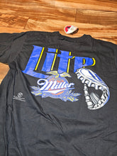 Load image into Gallery viewer, L - NEW Vintage 1996 Rare Miller Lite Budweiser Promo Shirt