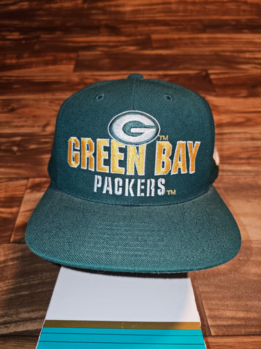 Vintage Green Bay Packers NFL Sports Hat