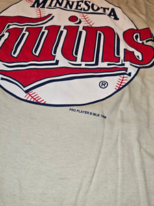 M - NEW Vintage 1998 Minnesota Twins MLB Sports Shirt