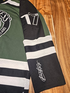 L - Vintage 2000s Guinness Stout Beer Promo Jersey
