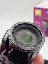 Load image into Gallery viewer, Nikon Coolpix B500 16MP Digital Camera 40x Optical Zoom - Purple Plum Box + 64GB SD Card