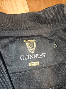 L - Vintage 2000s Guinness Stout Beer Promo Jersey