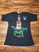 Load image into Gallery viewer, L - NEW Vintage 1996 Rare Miller Lite Budweiser Promo Shirt