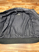 Load image into Gallery viewer, M/L - Vintage Harley Davidson AMF 1970s/80s Black Leather Jacket