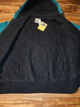 Load image into Gallery viewer, L/XL - Vintage Aqua Carhartt Jacket