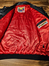 Load image into Gallery viewer, XXL - Vintage Nascar Jimmie Johnson Lowe's Jeff Hamilton Leather Jacket