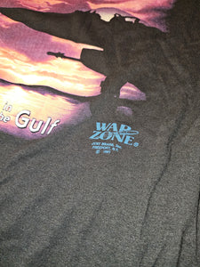 M - Vintage Rare 1991 War In The Gulf Shirt