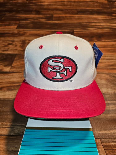 NEW Vintage San Francisco 49ers NFL Sports Fram Hat