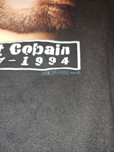 XL - Kurt Cobain 2000s Bootleg Tribute Shirt