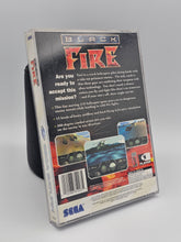 Load image into Gallery viewer, Black Fire Sega Saturn Complete CIB w/ Manual Disc &amp; Case Video Game