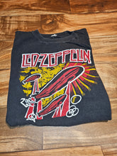 Load image into Gallery viewer, SM - Vintage Rare Led Zeppelin Zoso IV Rock Band Album Shirt