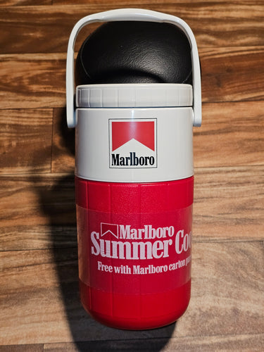 NEW Vintage Marlboro Coleman Water Jug Cooler