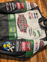 Load image into Gallery viewer, XXL - Vintage Nascar Bobby Labonte Interstate Batteries Jeff Hamilton Leather Jacket