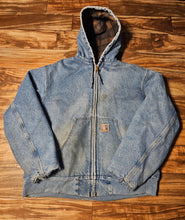 Load image into Gallery viewer, L/XL - Vintage Denim Carhartt Jacket