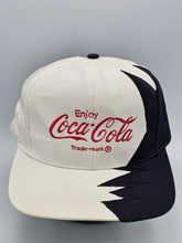 Load image into Gallery viewer, Vintage Coca Cola Super Bowl XXXI Promo Hat Strapback