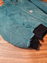 Load image into Gallery viewer, L/XL - Vintage Aqua Carhartt Jacket