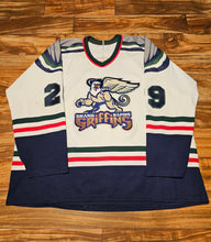 Load image into Gallery viewer, XXL - Vintage Grand Rapids Griffins Bauer AHL Todd White Hockey Sports #29 Jersey