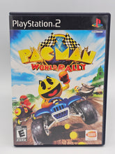 Load image into Gallery viewer, Pac-Man World Rally + World 3 Bundle Ps2 CIB Video Games