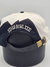 Load image into Gallery viewer, Vintage Coca Cola Super Bowl XXXI Promo Hat Strapback