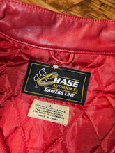 Load image into Gallery viewer, L - NEW Vintage Nascar Jeff Gordon DuPont Chase Authentics Leather Jacket
