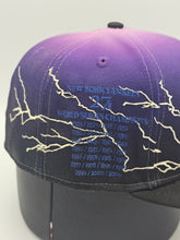 Load image into Gallery viewer, NEW Yankees WS Champions Metallica Lightning New Era Fitted Hat 7 1/2