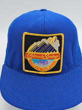 Load image into Gallery viewer, Vintage 1987 Colorado Springs Hot Air Balloon Mesh Hat