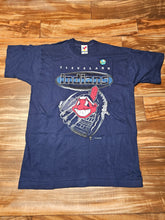 Load image into Gallery viewer, L - NEW Vintage 1997 Cleveland Indians MLB Sports Shirt