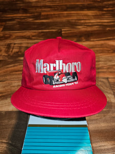 Vintage Marlboro Racing 1992 Indy Car Hat