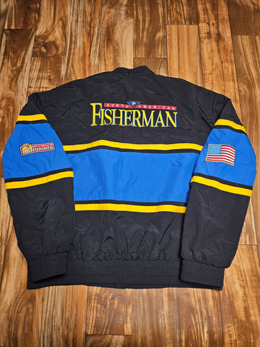 XL - North American Fisherman Outdoors Fishing Club Light Jacket