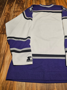 L - Vintage Los Angeles Kings NHL Starter Jersey