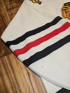 L - Vintage Chicago Blackhawks NHL CCM Jersey