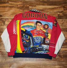 Load image into Gallery viewer, XL - Vintage Jeff Gordon Nascar Racing Fanimation Jacket