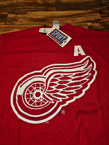 L - NEW Vintage Red Wings NHL Brendan Shanahan Shirt