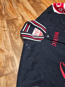 L/XL - Vintage Coca Cola JH Design Soda Promo Jacket