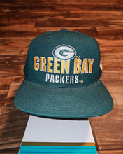 Load image into Gallery viewer, Vintage Green Bay Packers NFL Sports Hat