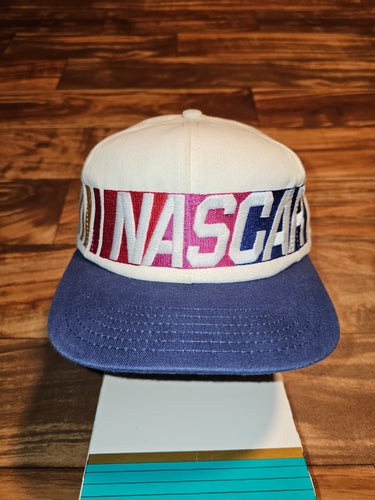 Vintage Nascar Racing Sports Hat