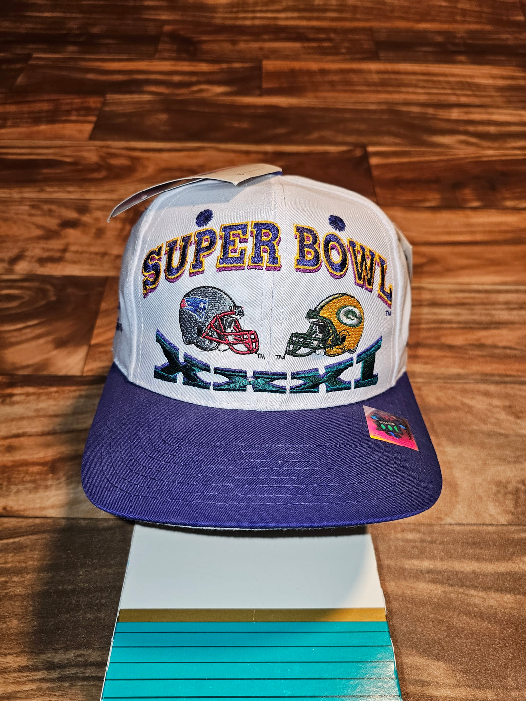 NEW Vintage Super Bowl XXXI Green Bay Packers NFL Hat